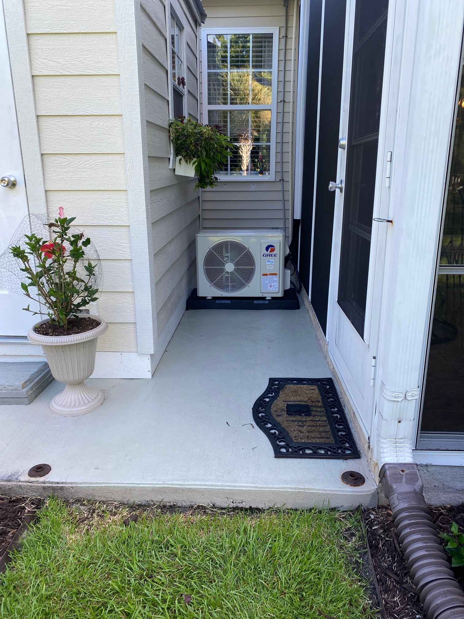 Ductless system installed for sunroom - Summerville SC