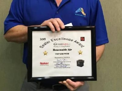 Dealer Excellence Award